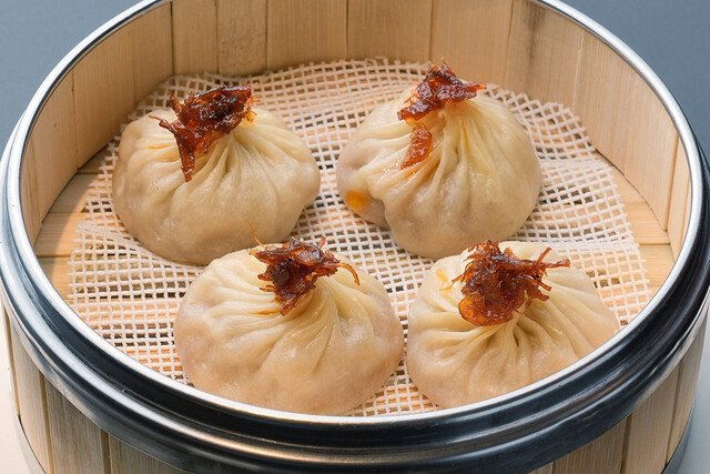 <当店手作り点心>