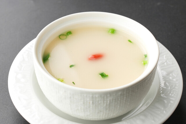 <スープ(一人前)>