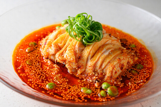 <冷菜>