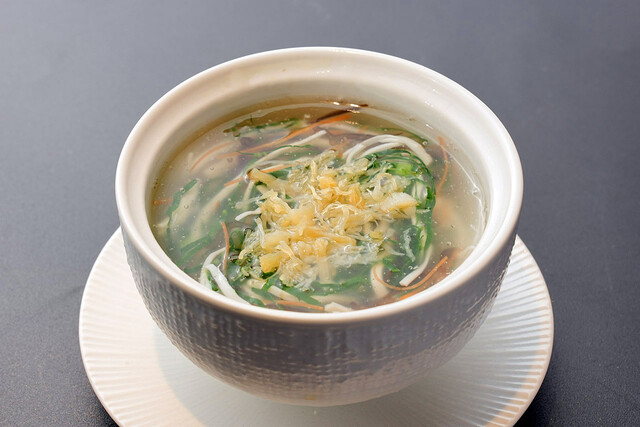 <スープ(一人前)>