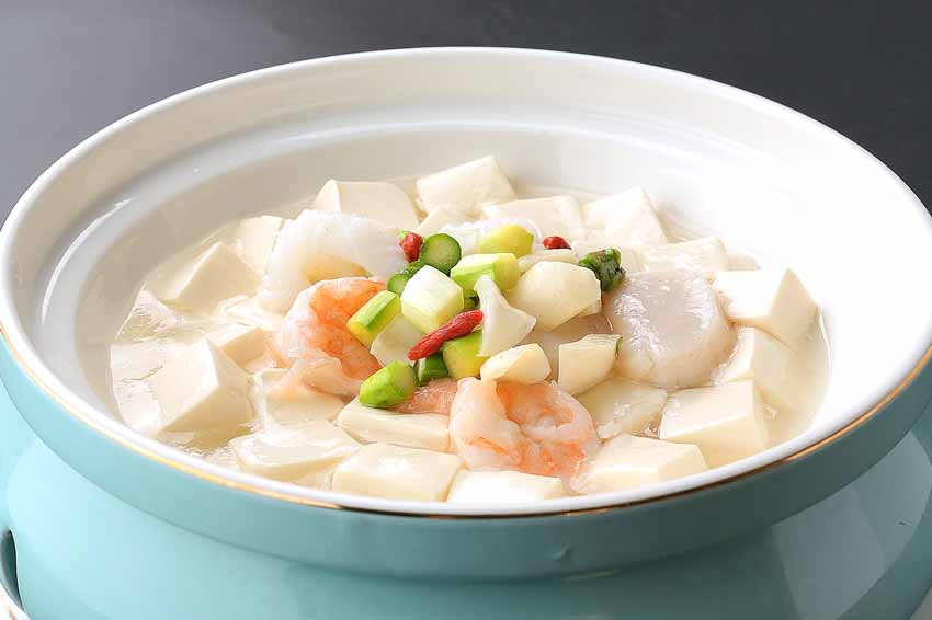 <野菜・豆腐>