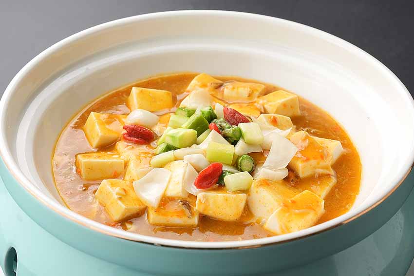 <野菜・豆腐>